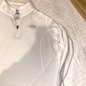 The North Face quarter zip